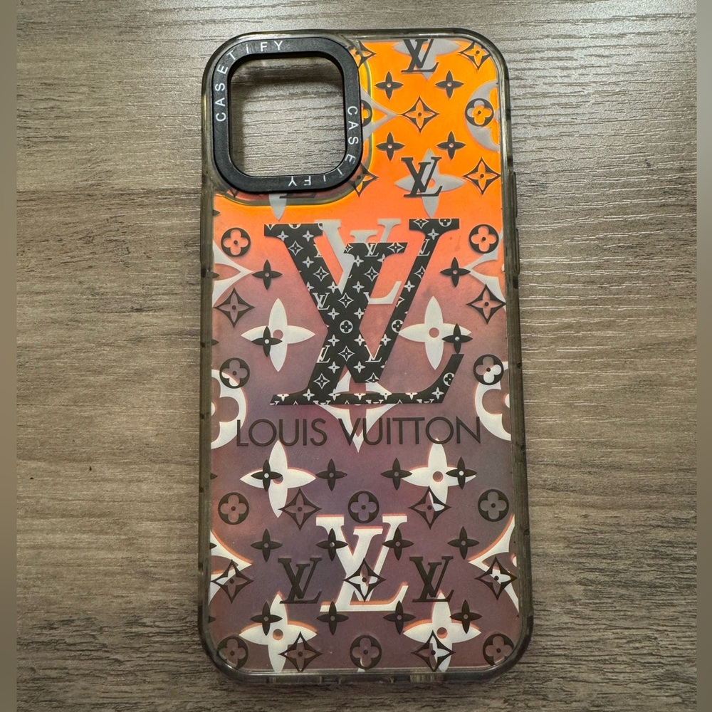 Casetify LV iPhone 12 case